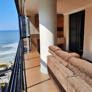Apartamento Amplo Apto 2 1quarto Vista Mar 50m Da - Somente Familiares, Balneário Camboriú